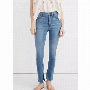 Madewell Women's High Rise Jeans in Light Blue